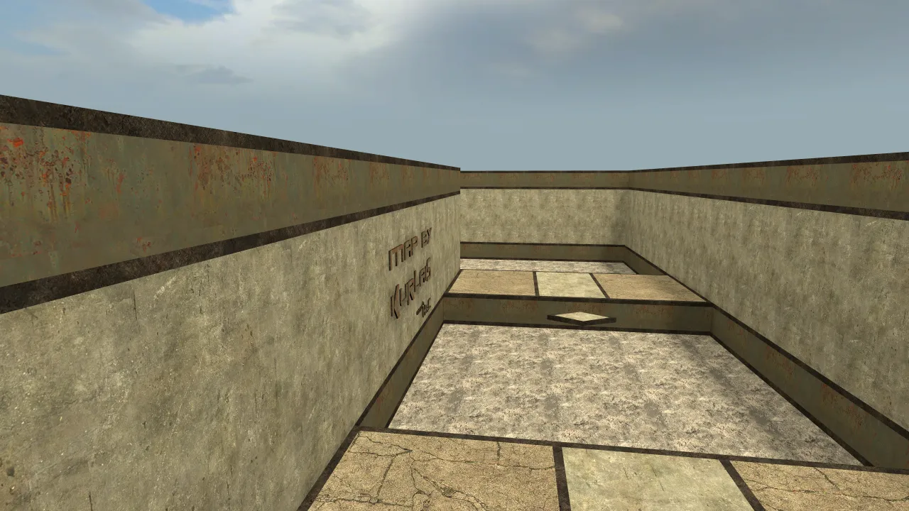bhop_1n5an3_harder, in-game view