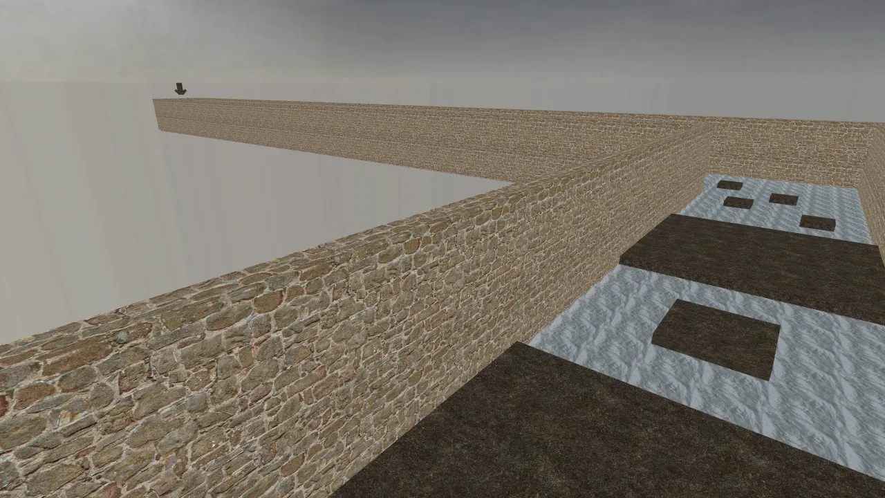 bhop_2_easy, in-game view