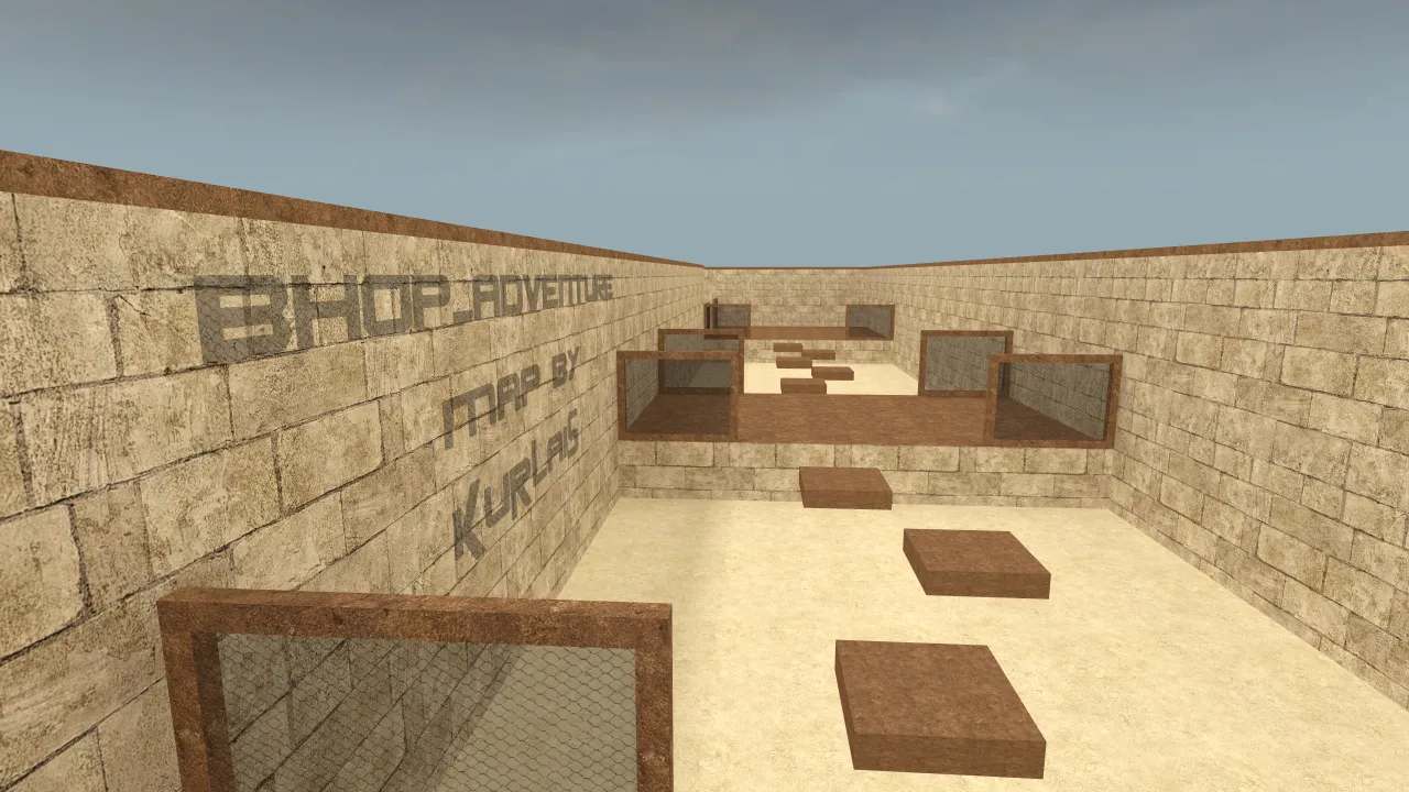 bhop_adventure_final, in-game view