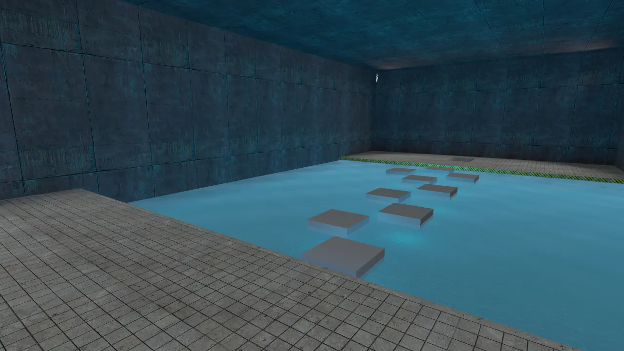 bhop_advi_new, in-game view