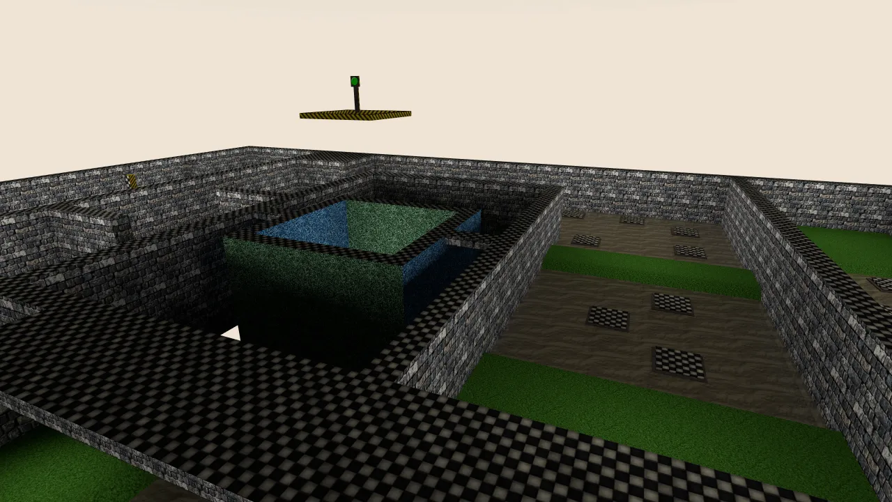 bhop_airflow_v2_fix, in-game view