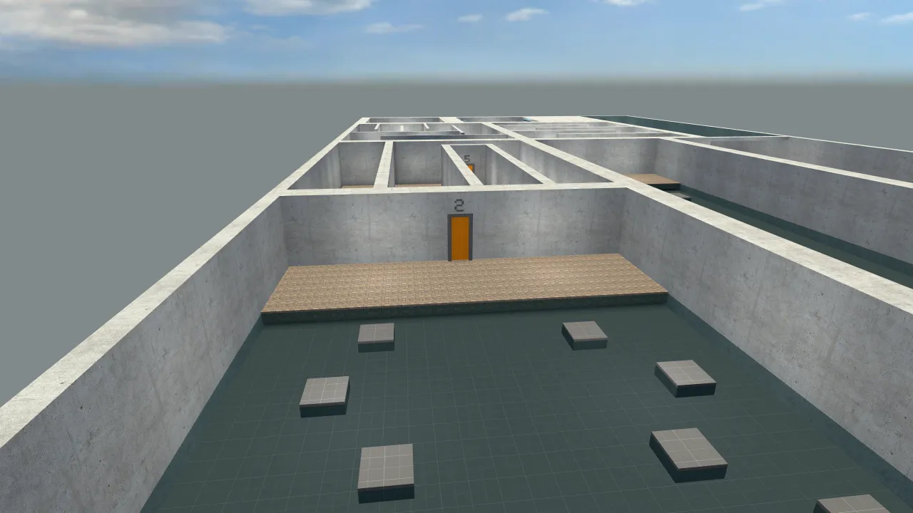 bhop_algebradude, in-game view