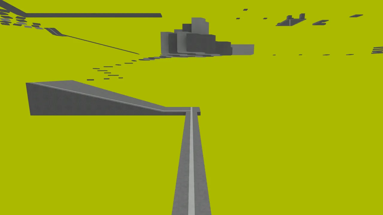 bhop_alvo2, in-game view