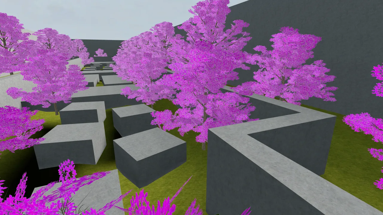 bhop_ambience, in-game view
