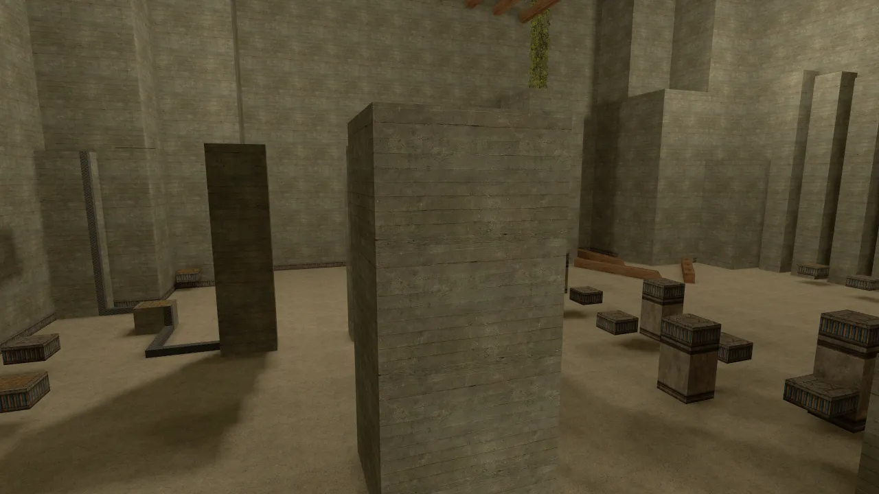bhop_ananas, in-game view
