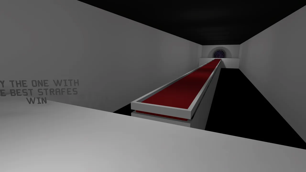 bhop_bfur, in-game view