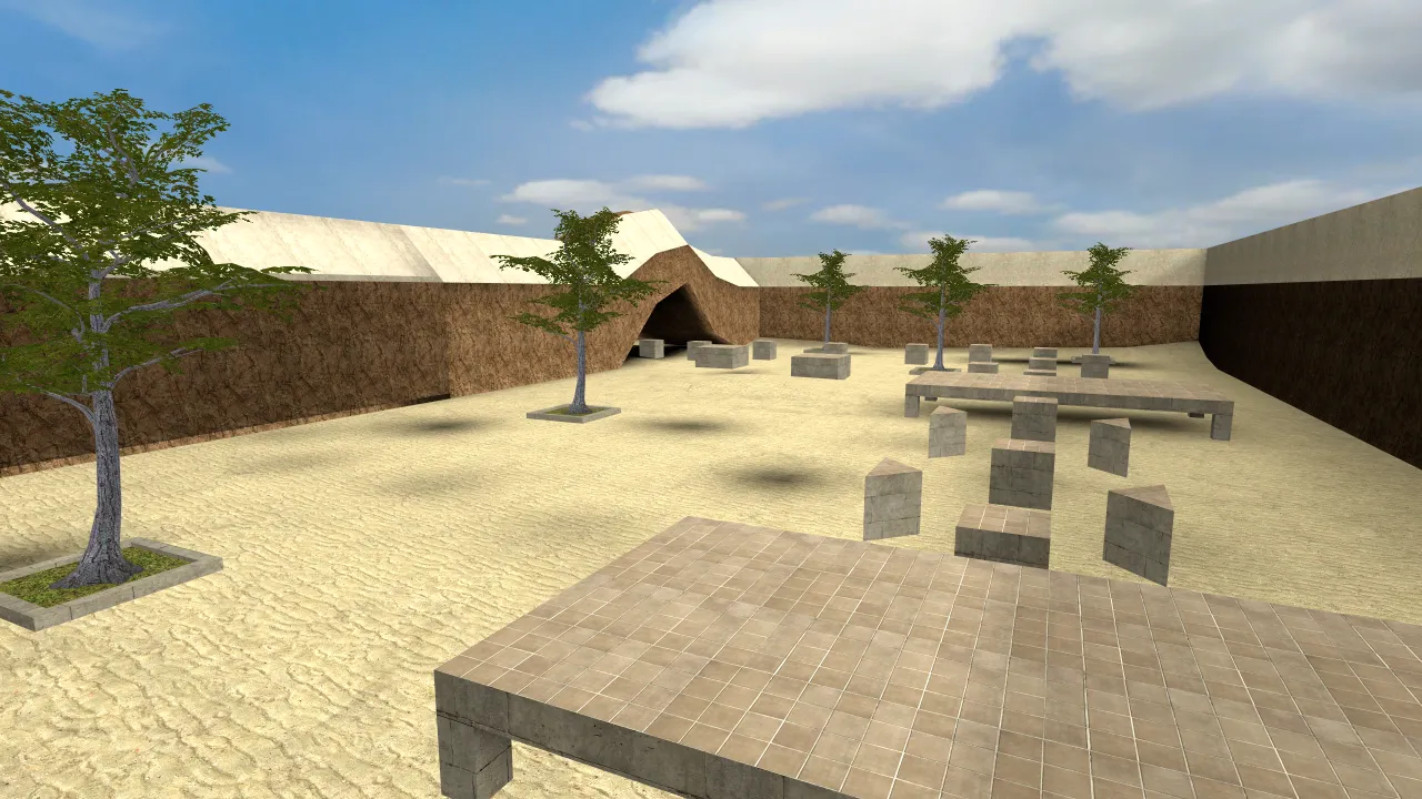bhop_bitches_fix, in-game view