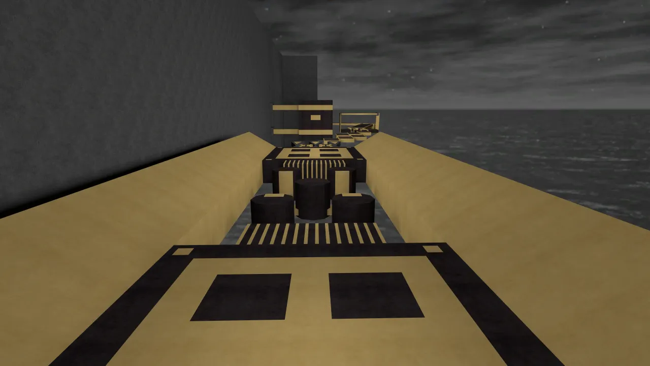 bhop_bless, in-game view