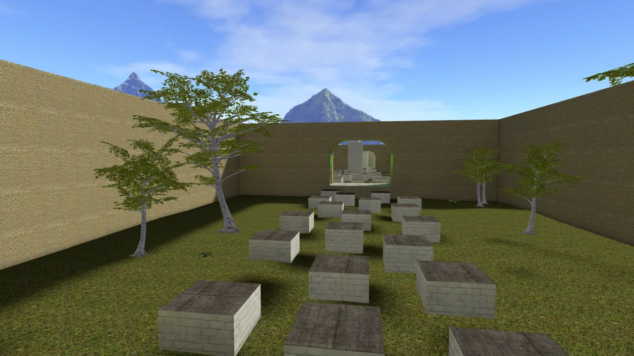 bhop_bobop, in-game view