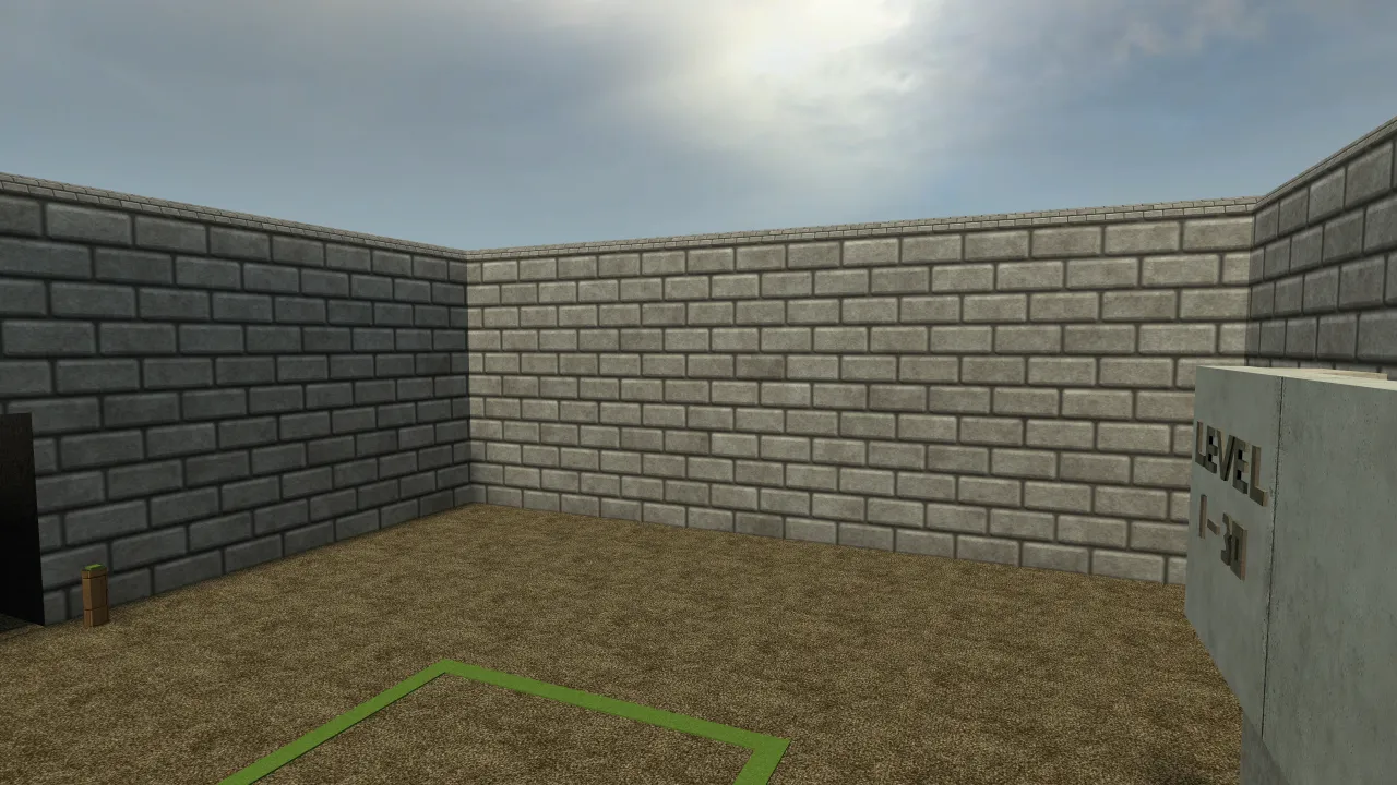 bhop_challenjour_v2, in-game view