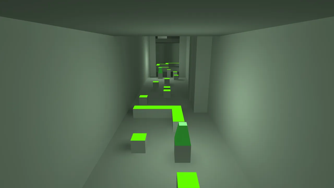 bhop_clarity, in-game view