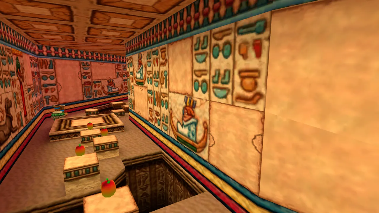 bhop_crash_egypt, in-game view