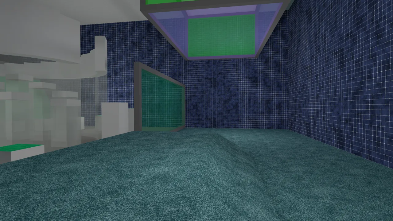 bhop_cutekittenz, in-game view