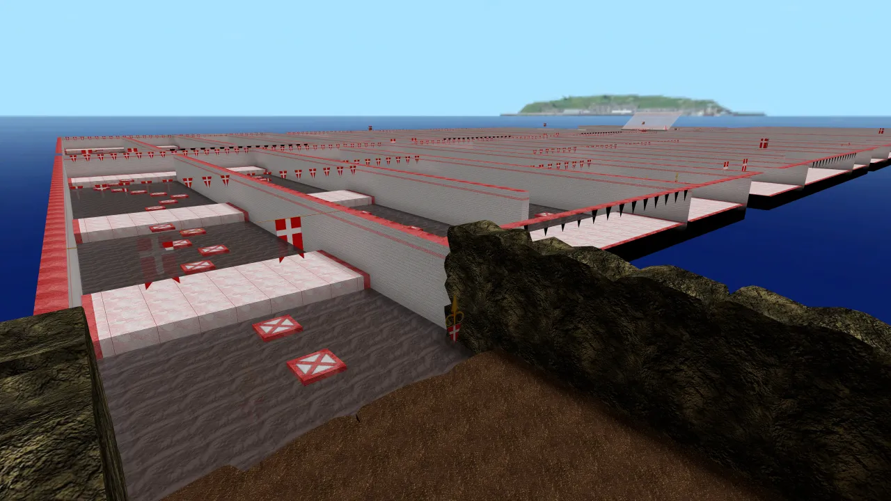 bhop_danmark, in-game view
