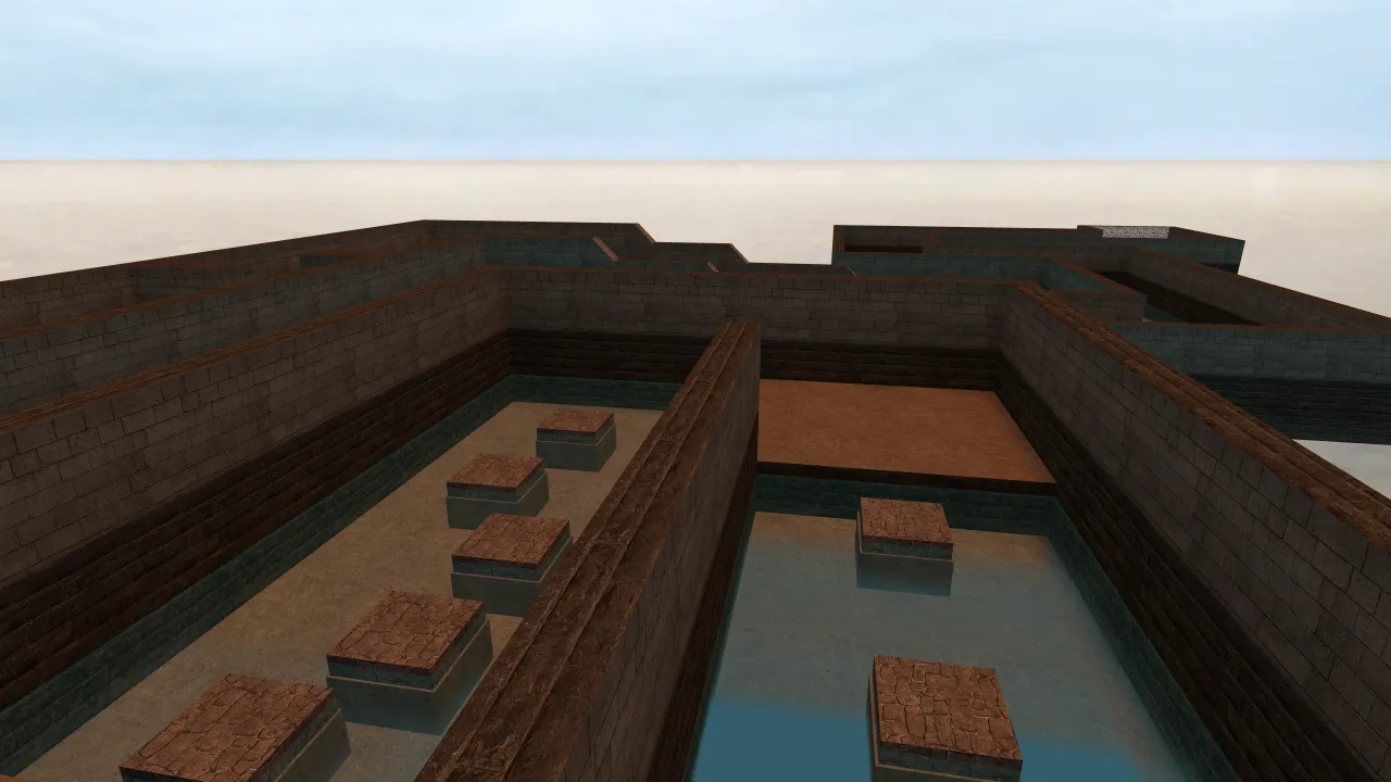 bhop_deluxe, in-game view