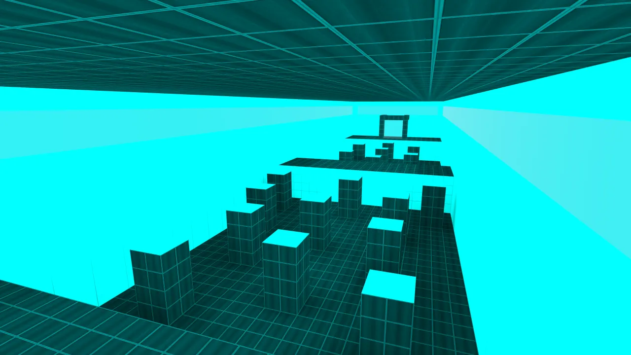 bhop_deppy, in-game view