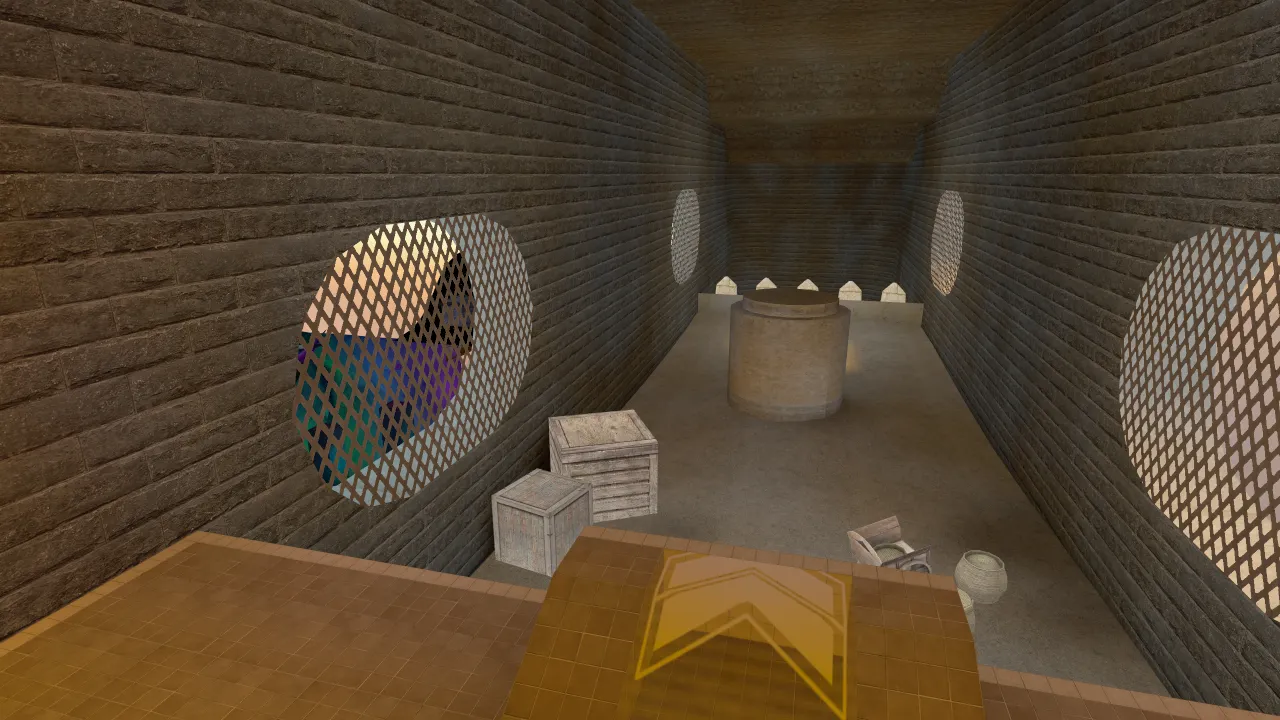 bhop_drop, in-game view