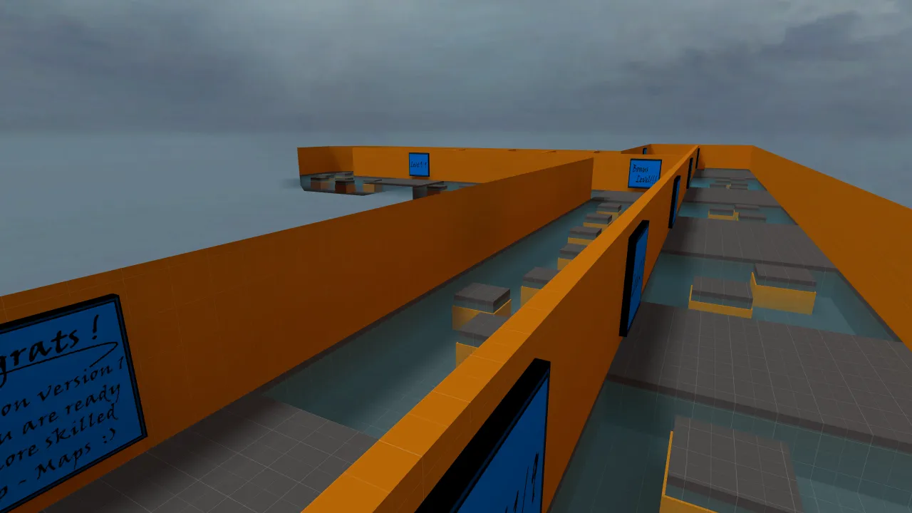 bhop_easyhop, in-game view