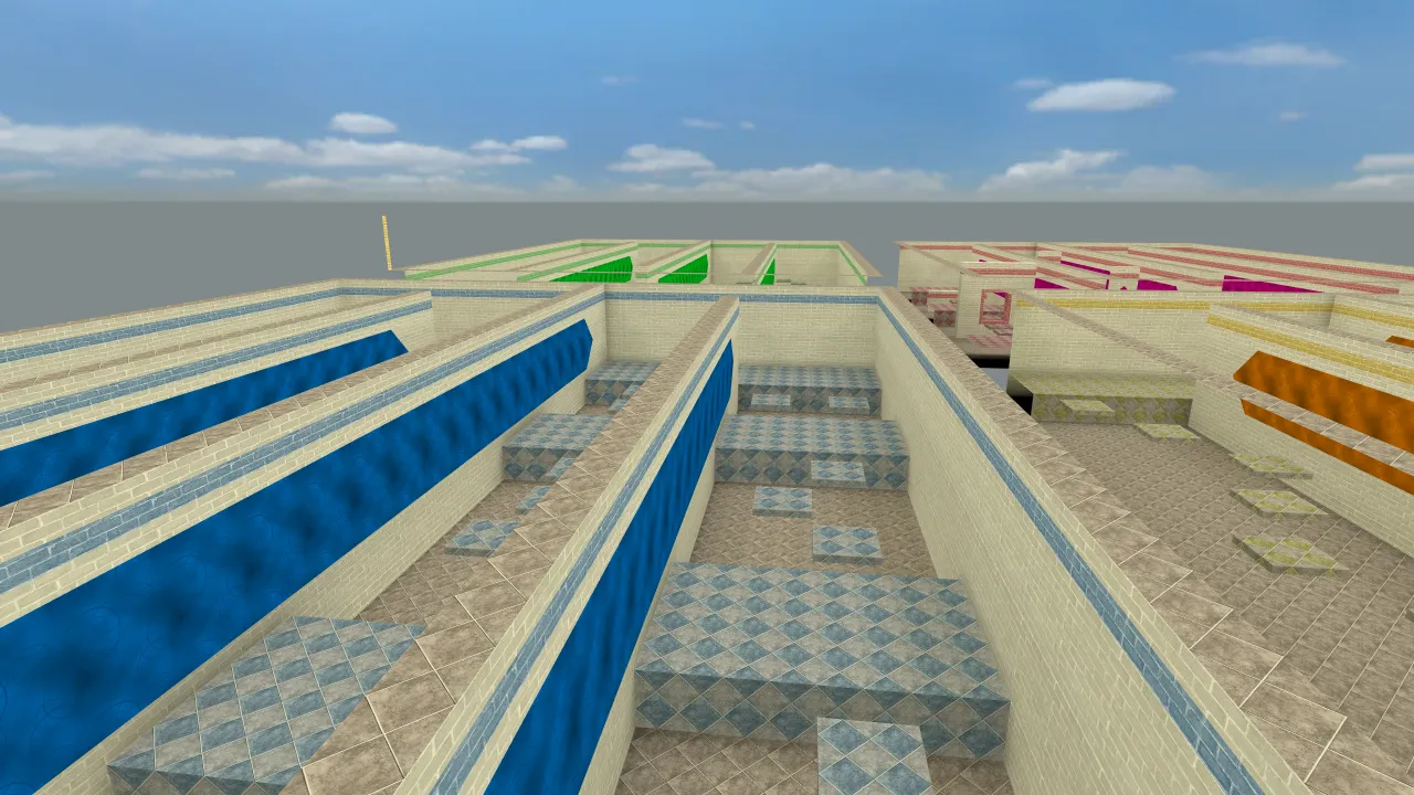bhop_eazy, in-game view