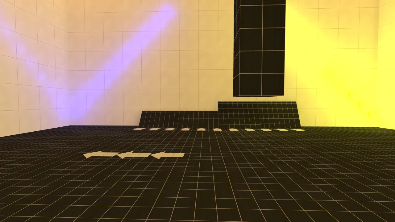 bhop_eject, in-game view