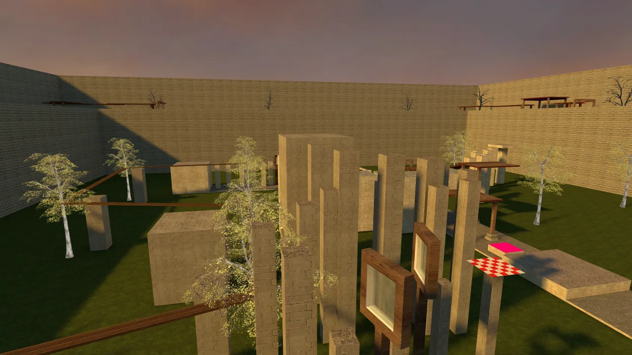 bhop_enmity_beta3, in-game view