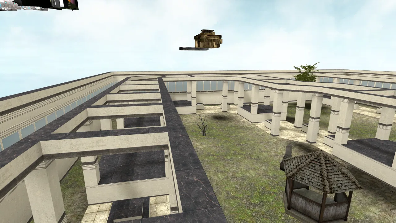 bhop_exodus_fix, in-game view