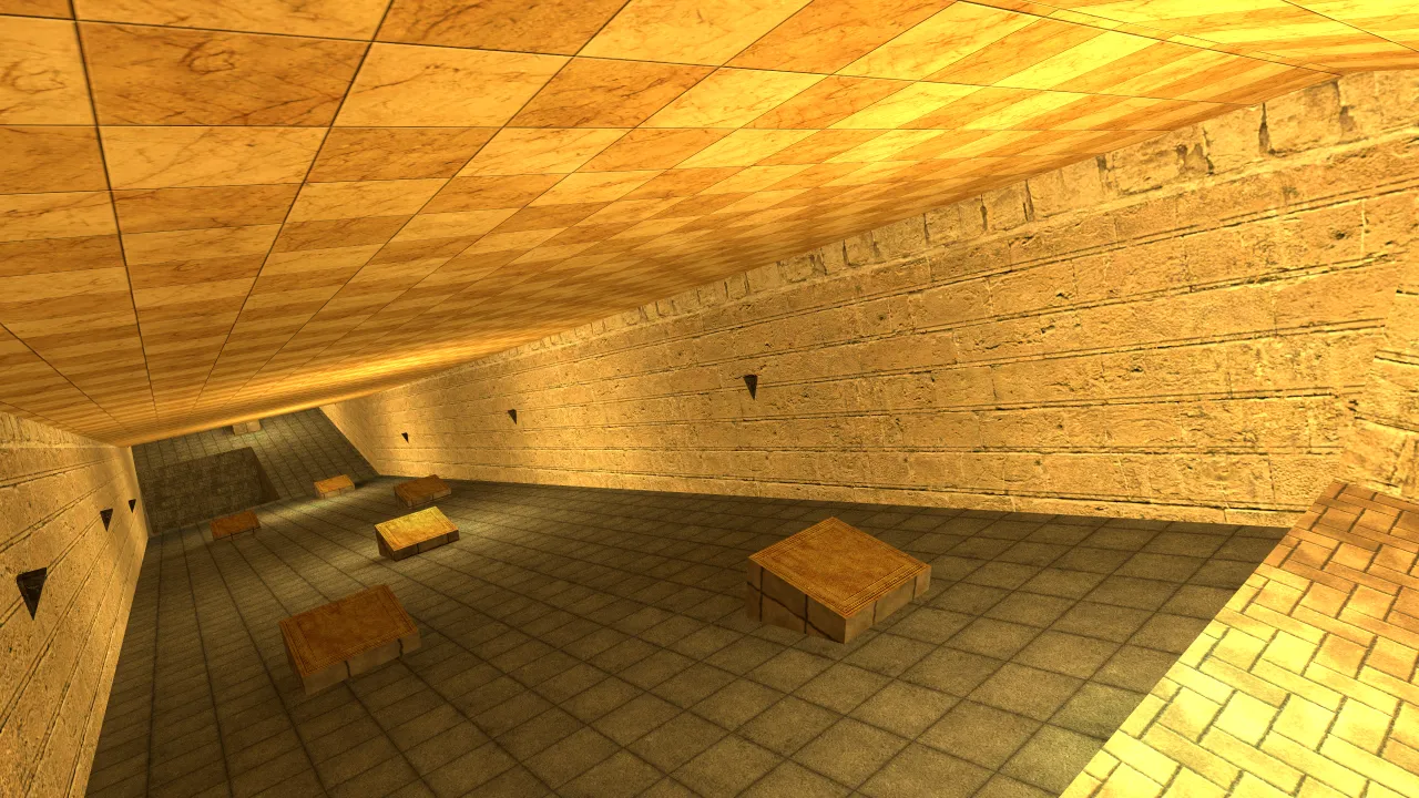 bhop_flocci, in-game view