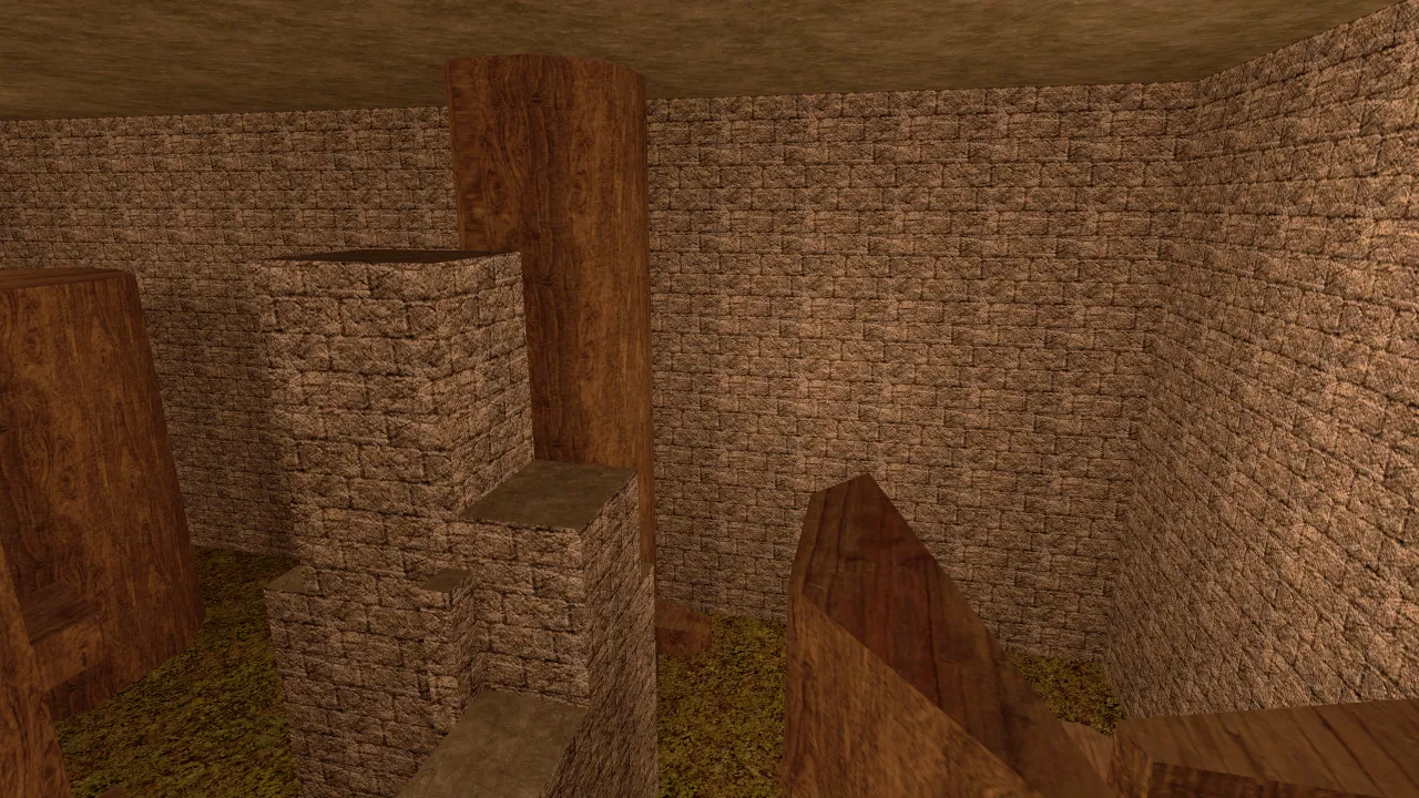 bhop_forresttemple_beta, in-game view