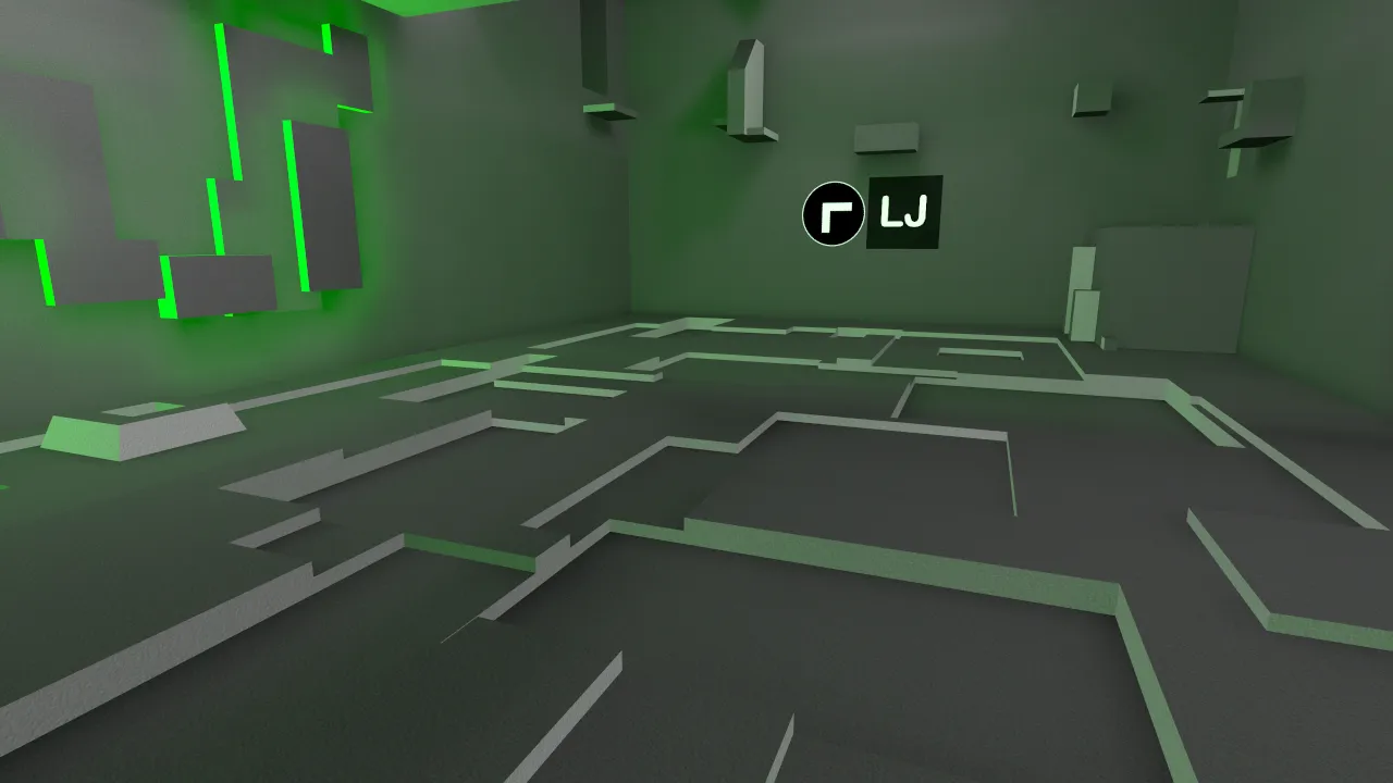 bhop_fury_2, in-game view