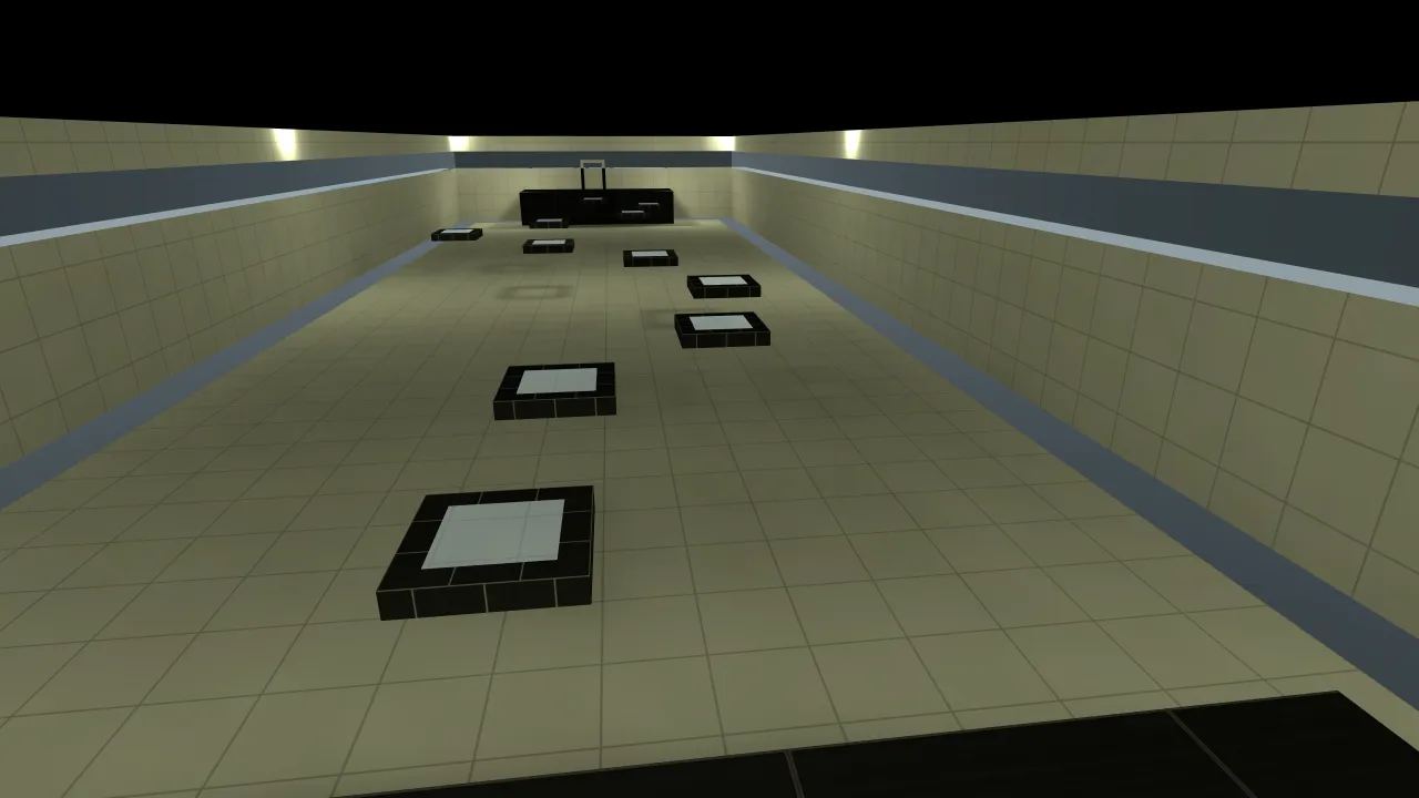 bhop_glassy, in-game view