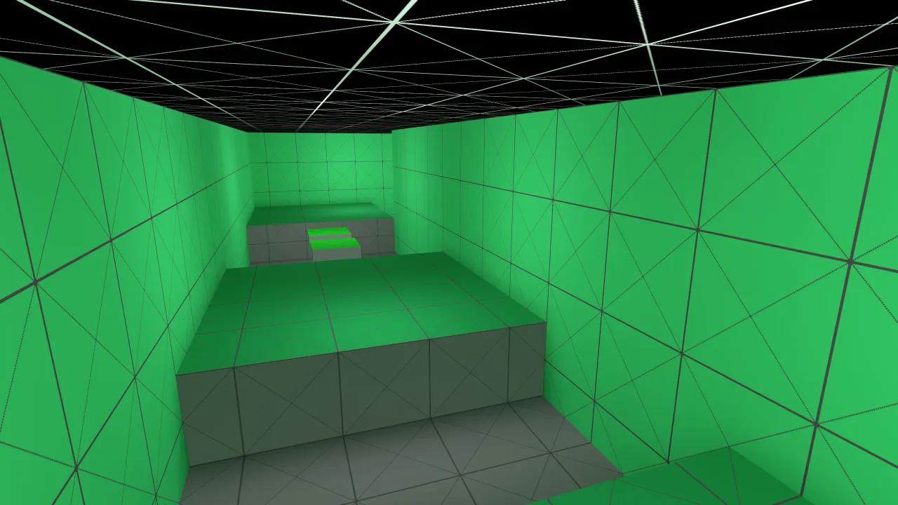 bhop_green_fixx, in-game view