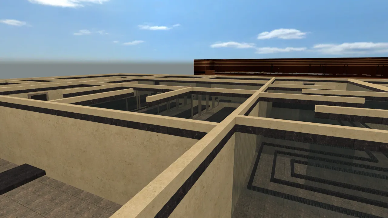 bhop_guly, in-game view