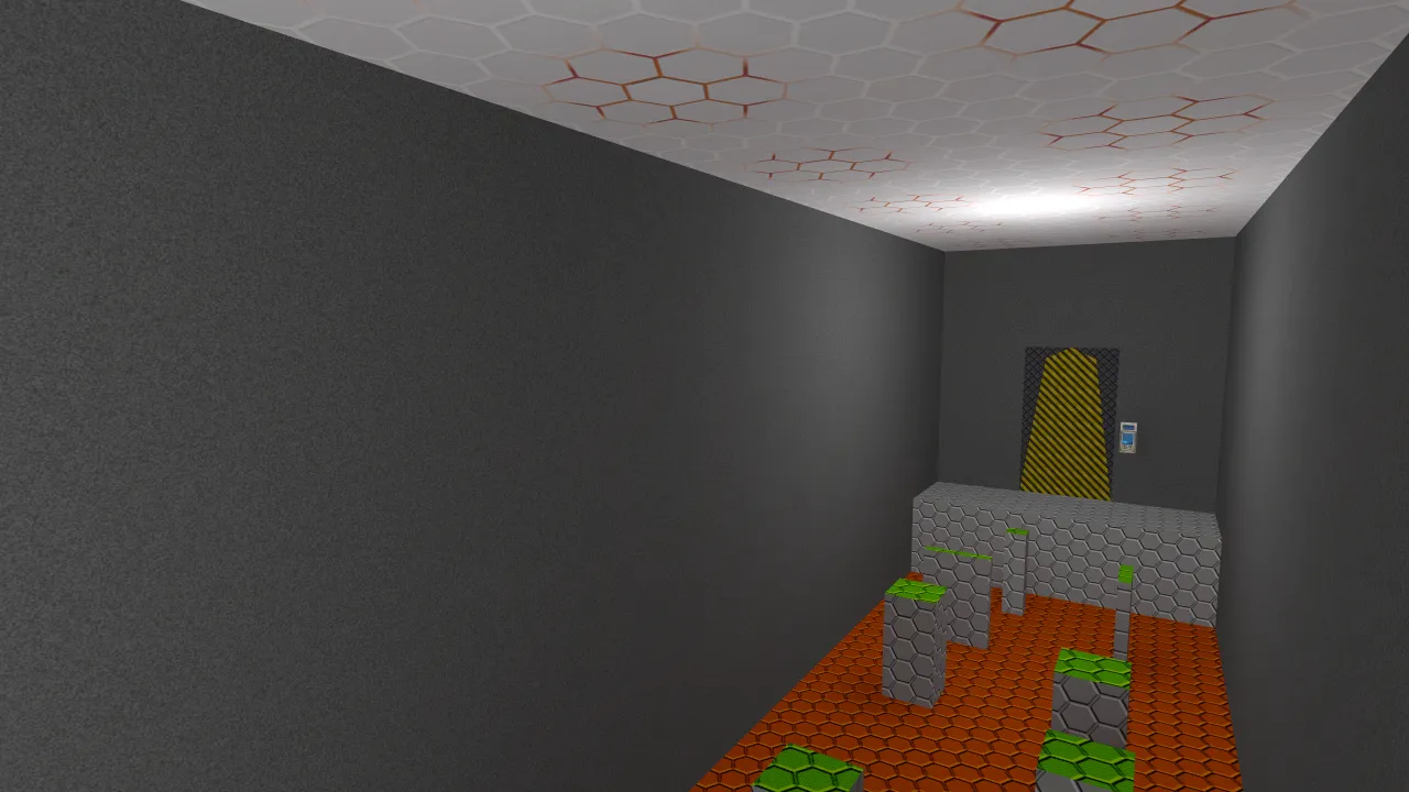 bhop_hive, in-game view