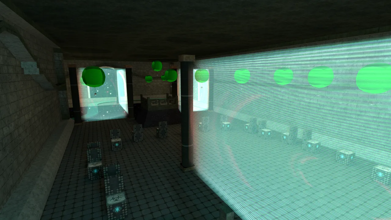bhop_idiosyncrasy, in-game view