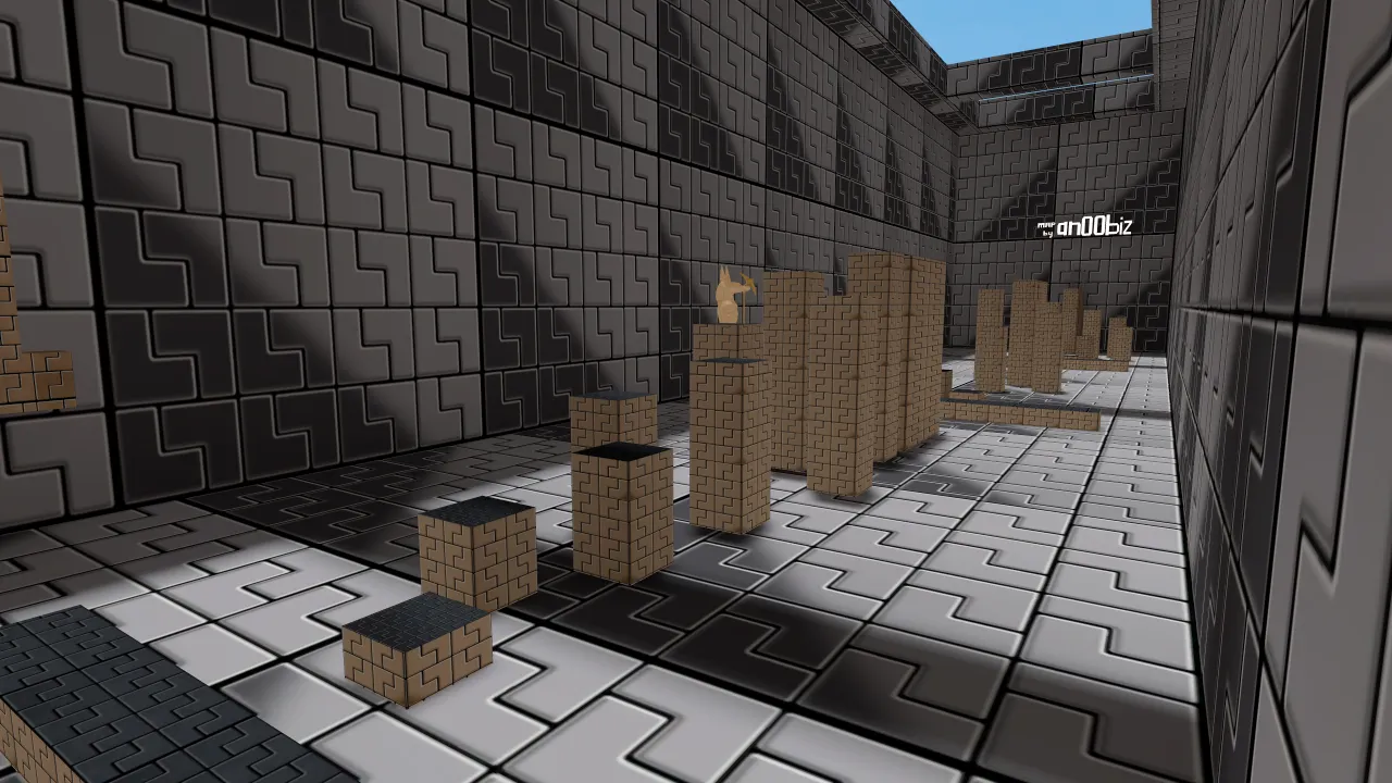 bhop_it_nine-up, in-game view