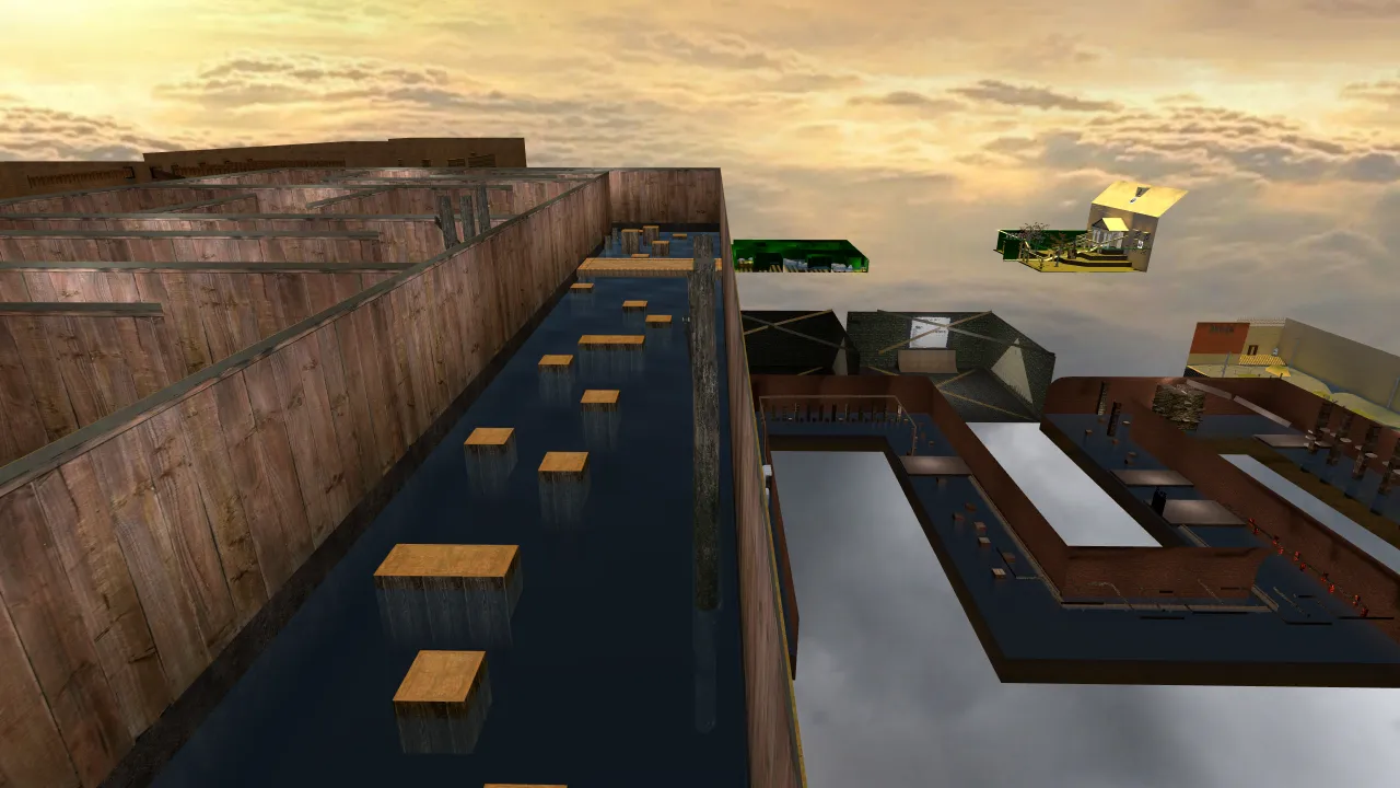 bhop_ivy_final, in-game view