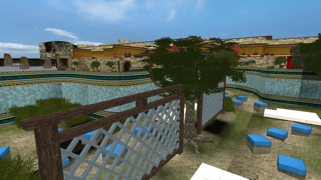bhop_japan, in-game view