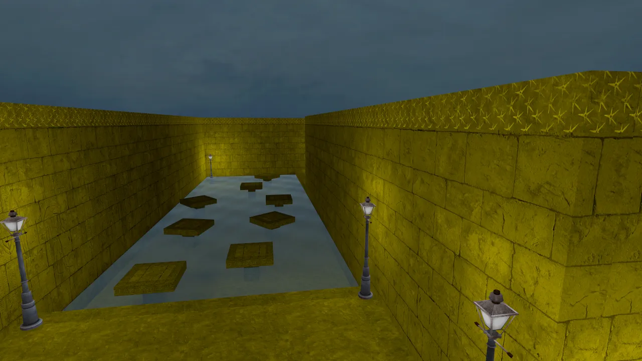 bhop_jegypt, in-game view