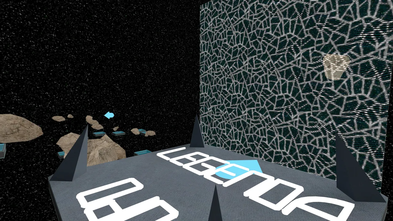 bhop_legenda_v2, in-game view
