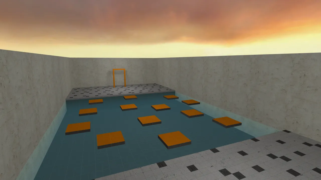 bhop_legion, in-game view