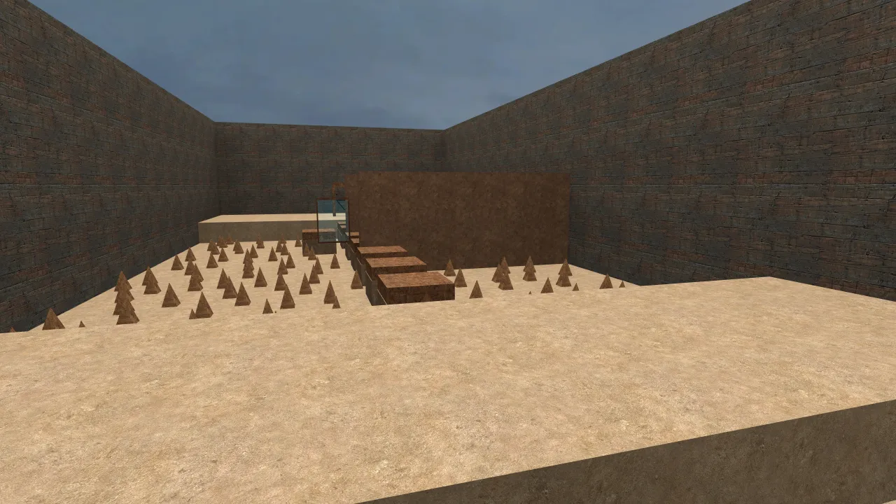 bhop_lolamap_v2, in-game view