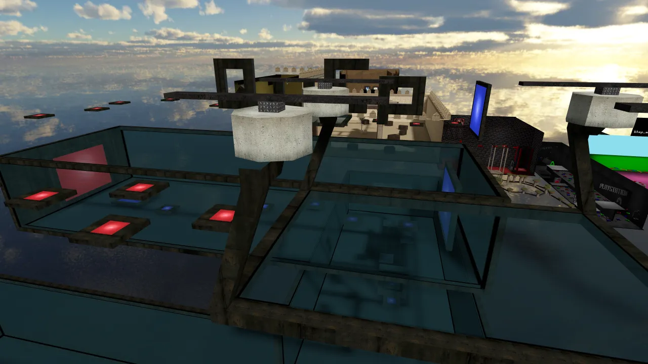 bhop_mcginis_fix, in-game view
