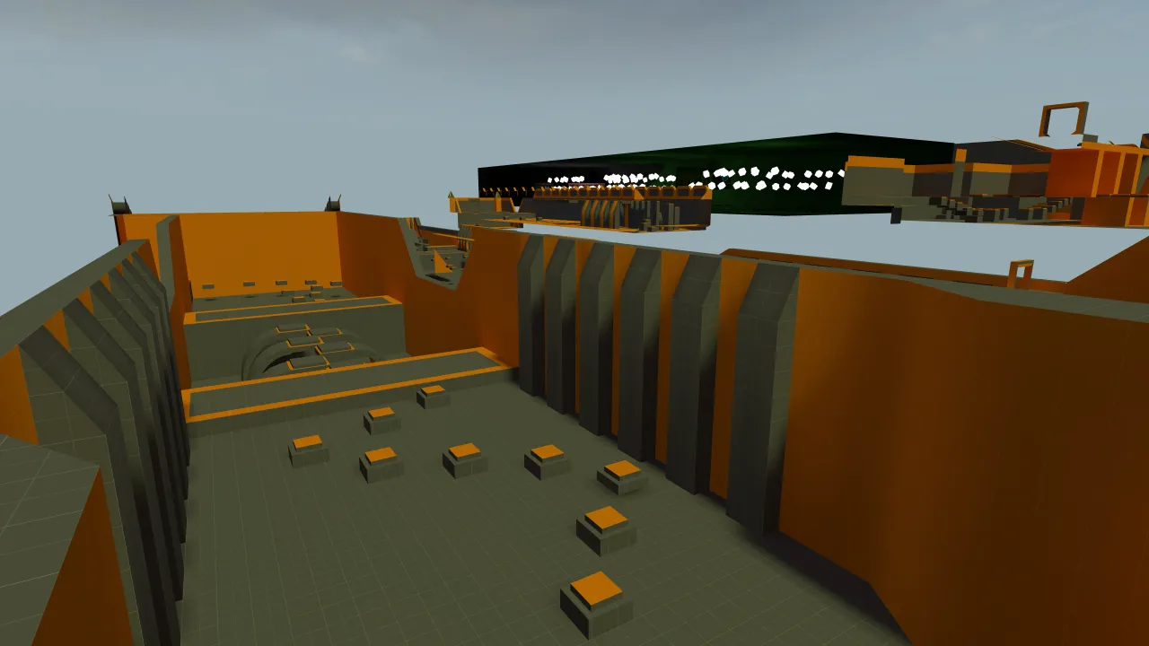 bhop_monster_beta, in-game view