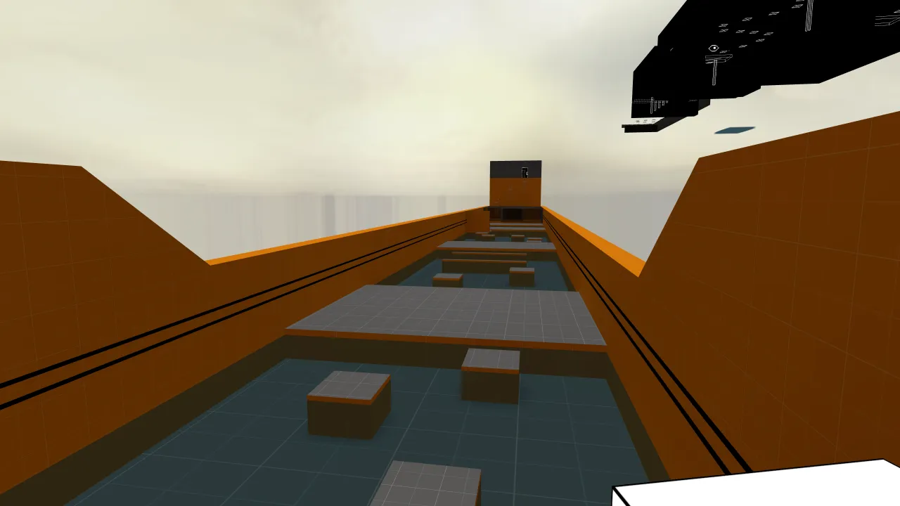 bhop_montana_fix, in-game view