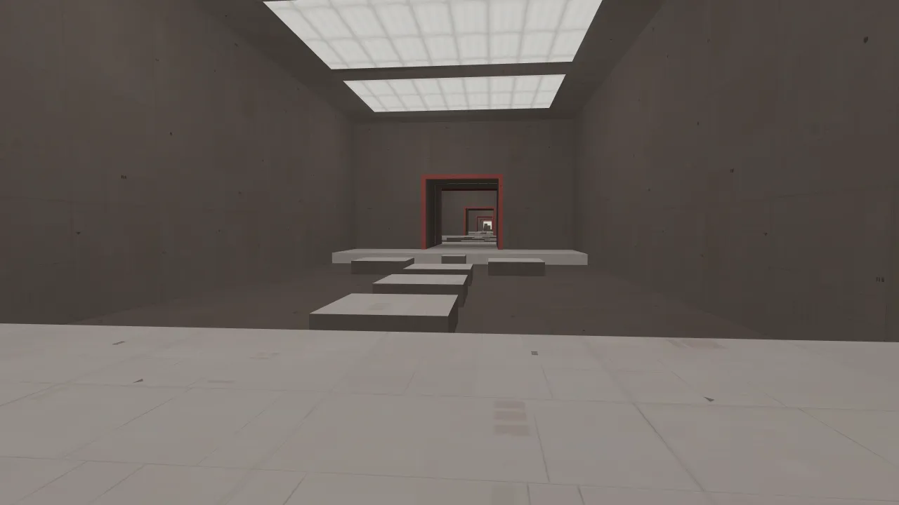 bhop_nolimit, in-game view