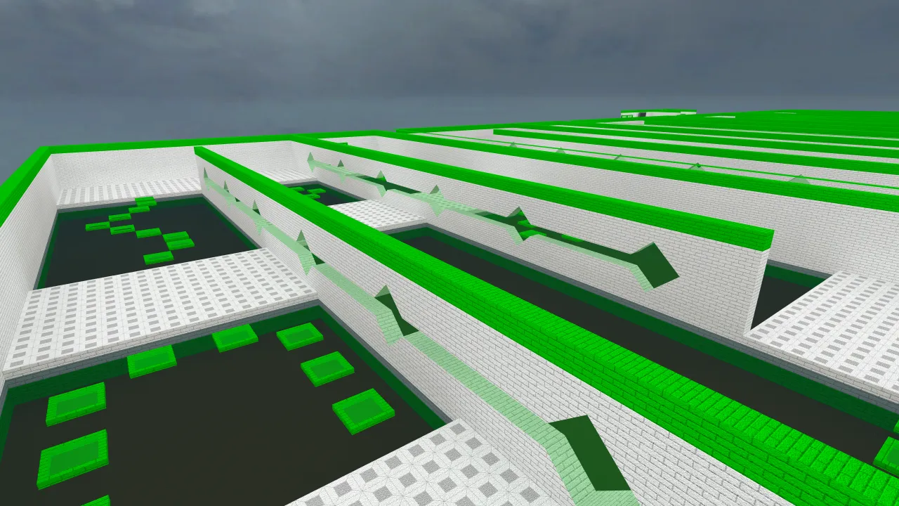 bhop_noobhop_exg, in-game view