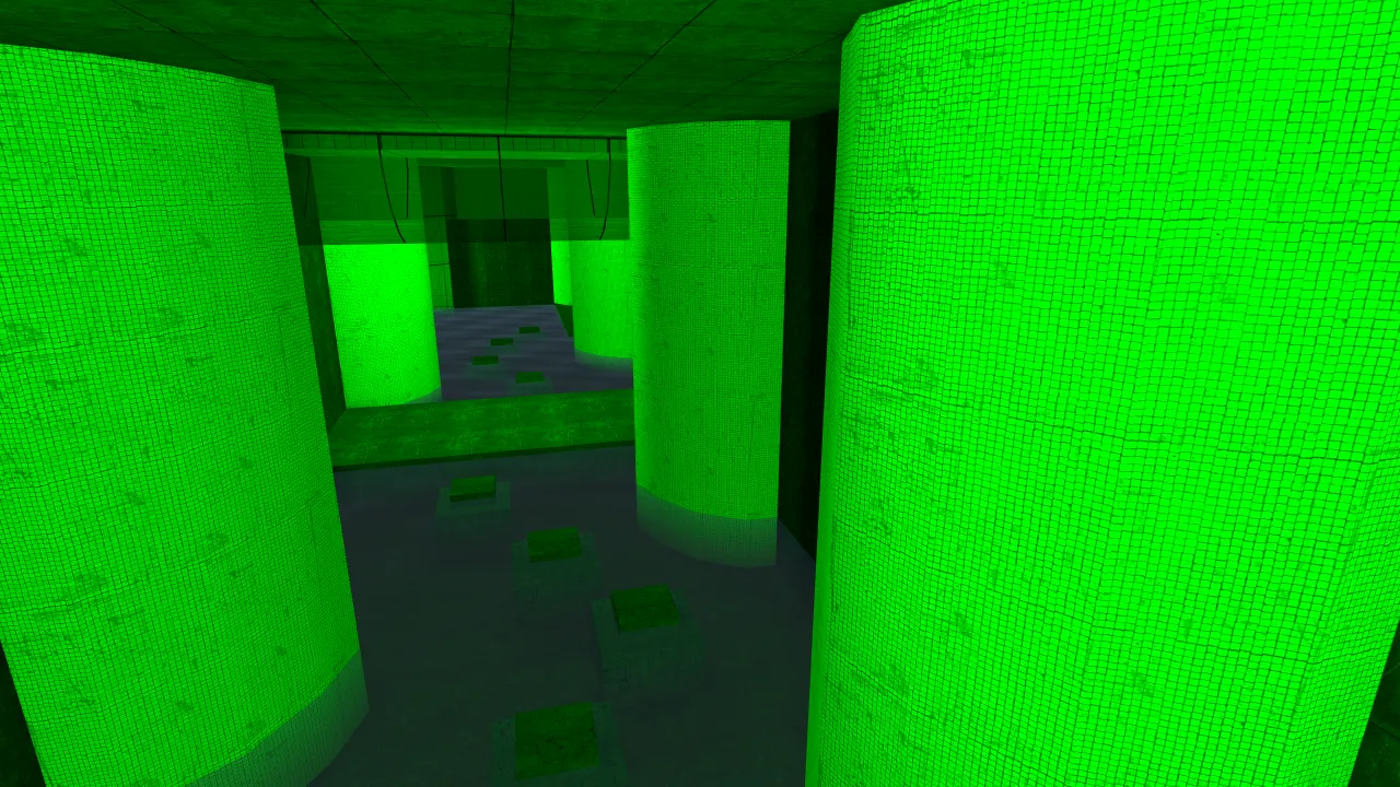 bhop_nuclear, in-game view