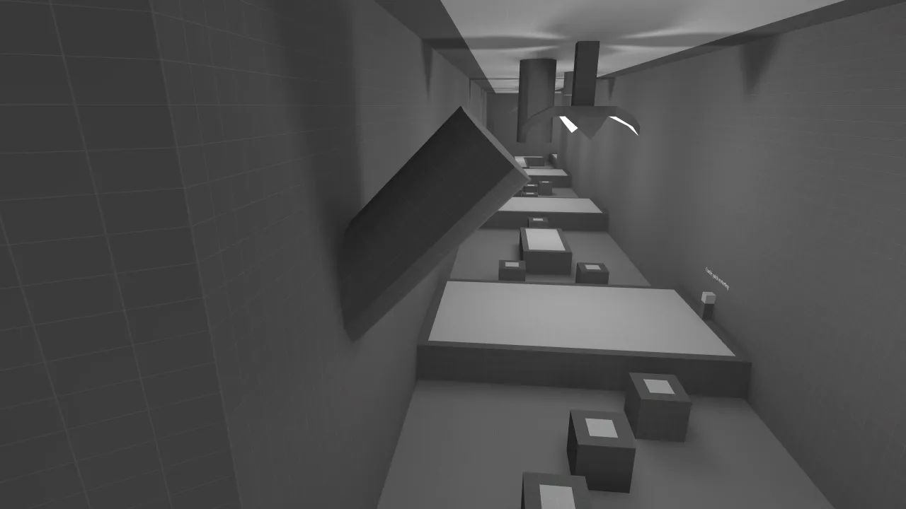 bhop_null_v2, in-game view