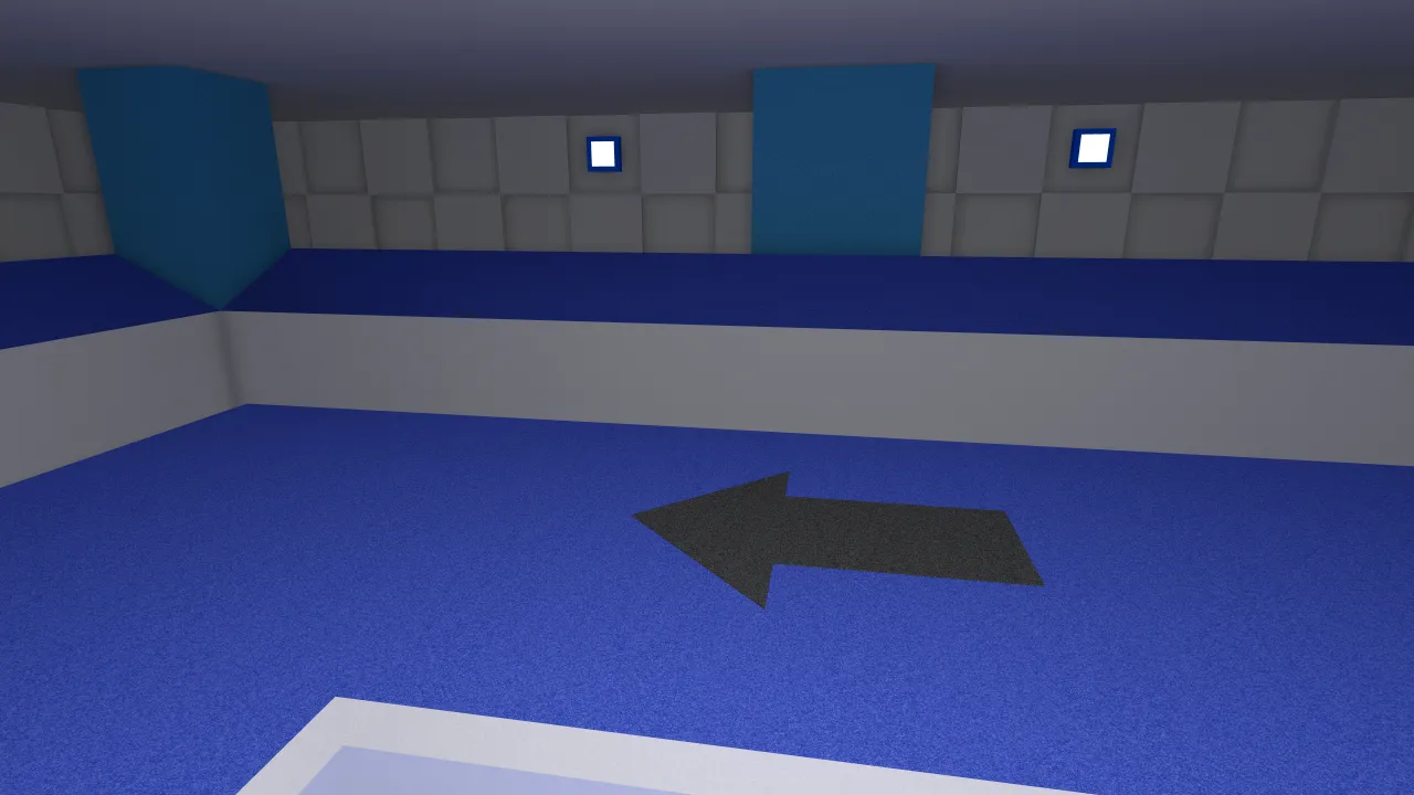 bhop_omniscient, in-game view