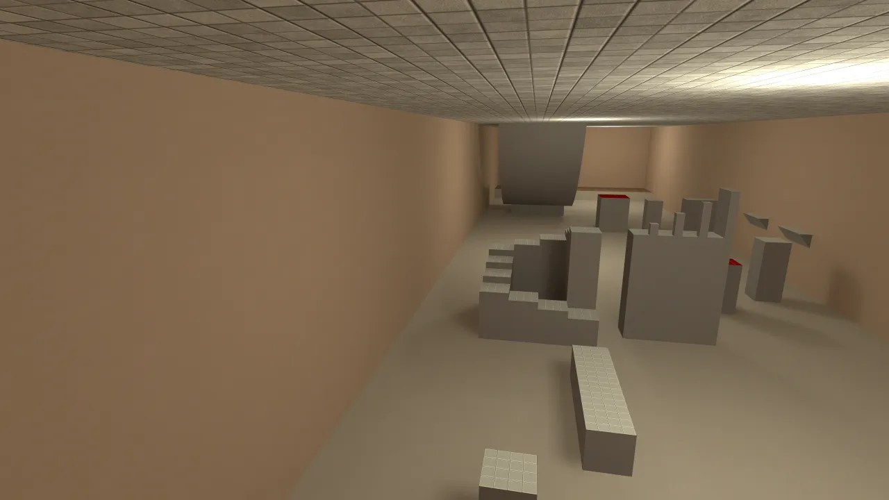 bhop_paisaweeaboo_beta3, in-game view